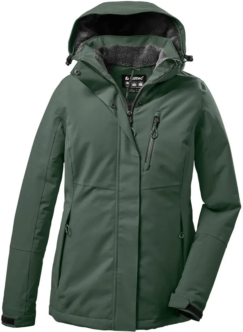 killtec KOW 140 Women Jacket grüngrau (00738) 54