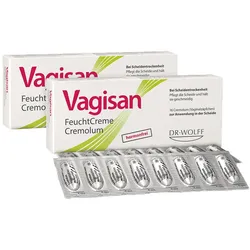 Vagisan FeuchtCreme Cremolum 2X16 St