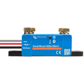 Victron Energy SmartShunt Batteriewächter 500A/50mV IP65 5,4 cm x 4,6 cm