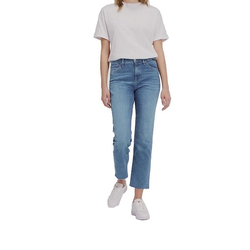 Mavi Culotte Mavi Niki Ankle-Jeans knochellange Damen Denim-Hose mit authentischer Waschung Freizeit-Hose Blau blau W31/L27