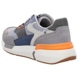 Rieker Sneaker Low Herren Blau 43