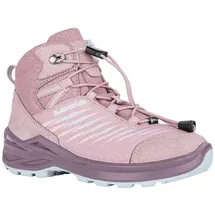Lowa Zirrox II GTX MID Junior (Multifunktion, wasserdicht) alt rosa/eisblau Mädchen