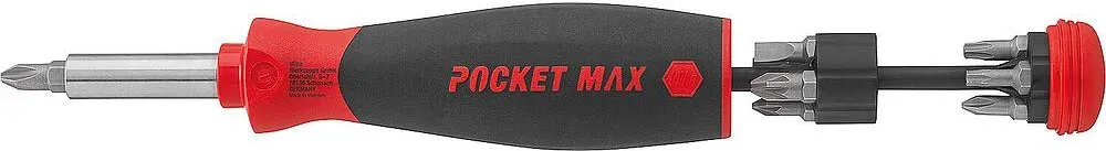 Magazin-Bithalter Wiha® Pocket Max LiftUp, 8-teilig