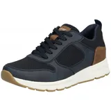 Rieker Sportliche Schnürschuhe in Blau | Gr.: 43