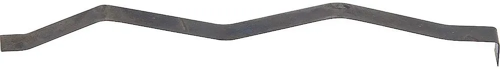 Andruckfeder für Tauchhülsen in geformter Ausführung mit DN 15 × 16 mm und Länge 100 mm