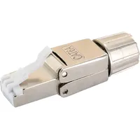 Schwaiger Schwaiger® Netzwerkstecker CAT7/CAT6A Metall 1 Stück RJ45