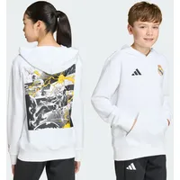 Adidas Real Madrid Avengers Hoodie für Kinder weiß 146