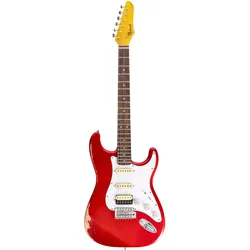 Redwood RELICS 60s S-Style HSS CAR - E-Gitarre