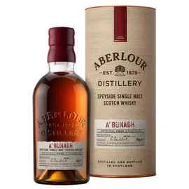 Aberlour A'Bunadh Highland Single Malt Scotch 60% vol 0,7 l Geschenkbox