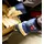 Hase Safety Gloves Ulm Super natur/blau 11