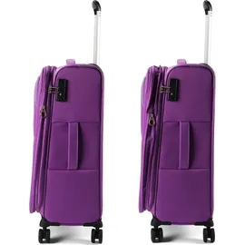 American Tourister Air Wave Koffer-Set 3-tlg. lila