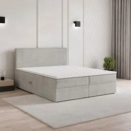 masseno NIRA 160 x 200 cm Hellgrau