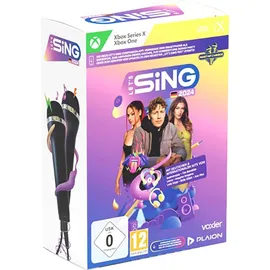 Let's Sing 2024 German Version - 2 Mics«, Xbox Series X