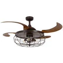 Fanaway Industri 122 cm Deckenventilator bronze