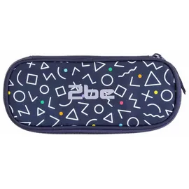 2be Schulranzen-Set 4-tlg. blau