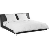 vidaXL Bettdecken Set mit Kissen 3 pcs Weiß Daunenfeder