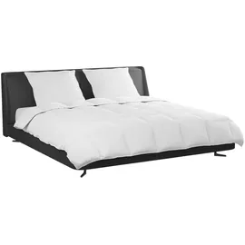 vidaXL Bettdecken Set mit Kissen 3 pcs Weiß Daunenfeder