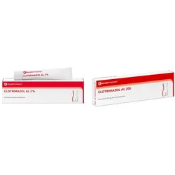 Clotrimazol Al 2% & Clotrimazol Al 200 bei Scheidenpilz
