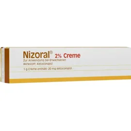 Pharma Gerke Arzneimittelvertriebs GmbH Nizoral 2% Creme