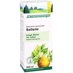 Schoenenberger Sellerie Naturreiner Gemüsesaft