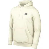 Nike Sportswear Club Herren-Hoodie Black/Black/White M
