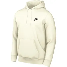 Nike Sportswear Club Herren-Hoodie Black/Black/White M