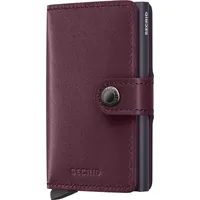 Secrid Miniwallet Original Geldbörse unisex cranberry
