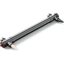 Wiltec Cuv-172 Teichklärer 6000 l/h 72 W Uvc, Vorklärgerät für Teichfilter & Teichpumpe, Wasserklärer Lichtfilter zur Algenbekämpfung