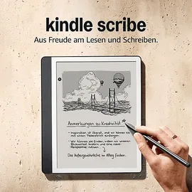 Amazon Kindle Scribe (2024) - 16GB E-Book-Reader, Tungsten Grey