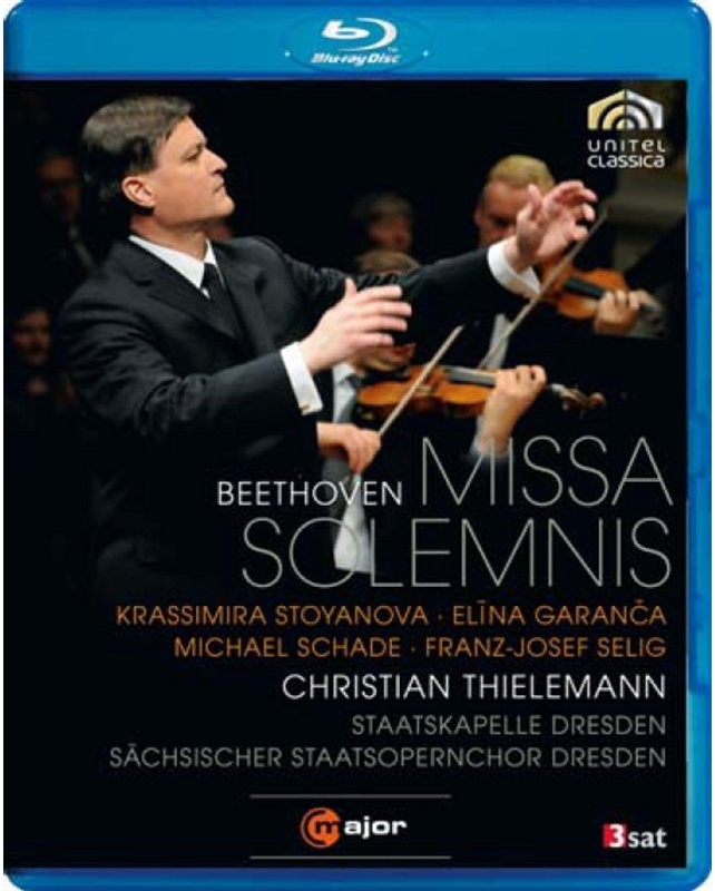 Missa Solemnis - Christian Thielemann  Sd. (Blu-ray Disc)