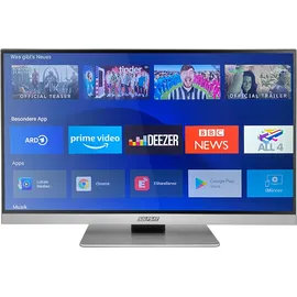 Selfsat 1222 24" rahmenloser Smart LED HD TV