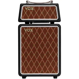 Vox - Micro SuperBeetle Gitarrenverstärker-Topteil und Lautsprecher mit Bluetooth