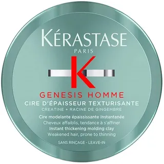 Kérastase Genesis Homme Cire dÉpaisseur Texturisante 75 ml