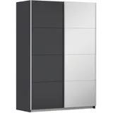 »Subito Kleiderschrank Bestseller«, Schlafzimmerschrank Schrank Garderobe mit 4 Spiegelelementen