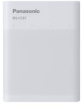 Panasonic eneloop Smart & Quick BQ-CC87 - 2.25-6 hr Batterieladegerät - (für 1 - 4 AA/AAA) 4 x AA-Typ - NiMH - 2100 mAh