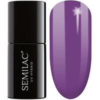Semilac UV Nagellack 129 Violet Bliss 7ml Kollektion Unique