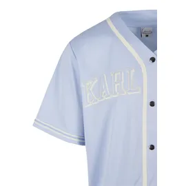 Karl Kani College Baseballshirt Blau S