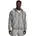 Kapuzenjacke 025 castlerock light heather/white XL