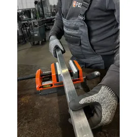 Fein Magnetschraubstock mit Backenbreite von 100 mm, VersaMAG Schraubstock Set