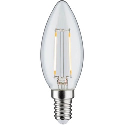 Paulmann LED Kerze 2,5W = 25W, E14, Klar, 230V, 250 lm, 3-Stufen-dimmbar, Warmweiß (2700 K)