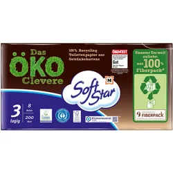 Soft Star Toilettenpapier 3-lagig