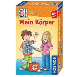 WAS IST WAS Junior Quizspiel - Mein Körper