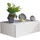 Wohnling Nachtschrank Dream 46 x 30 x 15 cm Weiß