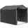 Outsunny Outsunny-Gerätezelt-220L x 157B x 165H cm-Dunkelgrau