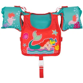 BESTWAY Schwimmhilfe Little Mermaid Textilbezug 3-6 Jahre