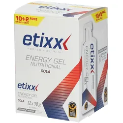 etixx Energy Gel Cola Geschmack