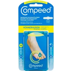 COMPEED Hühneraugen Pflaster feuchtigkeitsspendend 6 St.