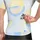 adidas Essentials 3-Streifen Light In Motion Graphic Fahrradtrikot Herren JZ5499 - halo blue XL