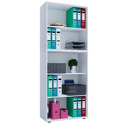 VCM my office Aktenregal Lona XXL weiß 70,0 x 37,0 x 183,0 cm