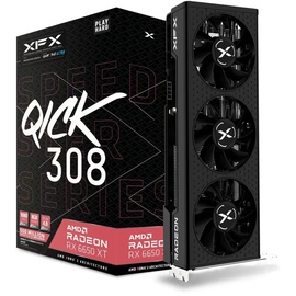 Pine Technology XFX Speedster QICK 308 Radeon RX 6650 XT Ultra Gaming 8 GB GDDR6